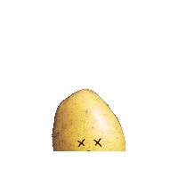 Potato Sticker by InSynch