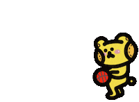 Basketball Playing Sticker by Playbear520_TW