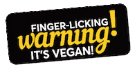 Catering Fast Food Sticker by VEGCRAVER