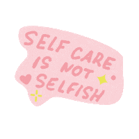 Selfcare Sticker by Silkies