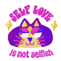 Cats Love Sticker by Aurora aprilianisa