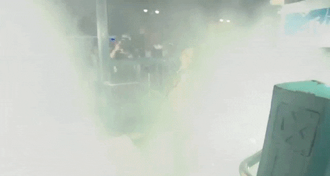 Alessia Cara Smoke GIF by 2020 MTV Video Music Awards