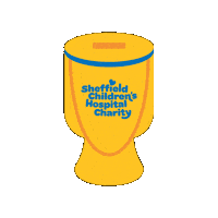 Donate Giving Sticker by Sheffield Children's Hospital Charity