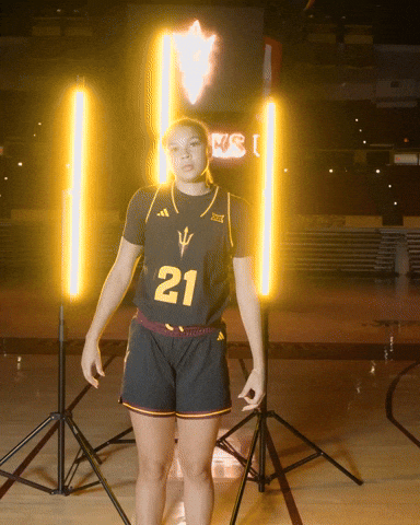 Womens Basketball GIF by ASUWBB