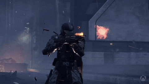 Rapid Fire Peace GIF by Xbox
