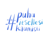 Finland Slogan Sticker by Four Reasons
