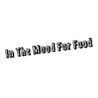 In The Mood Food Sticker by Fat Baby Rice Bowls