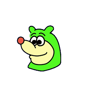 Surprised Art Sticker
