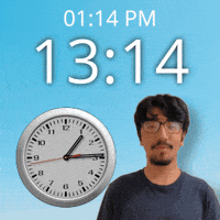 1 Pm GIF