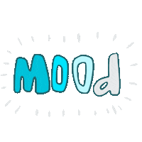 Feels The Mood Sticker
