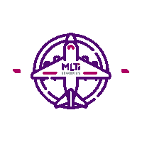 MLTi_Logistics plane avion logistics creating Sticker