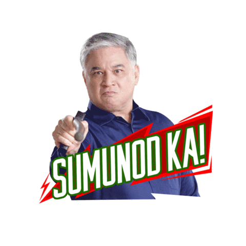 Angry Follow Me Sticker by GMA Network