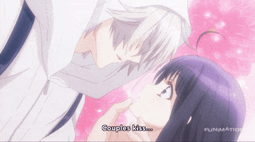 romance kiss GIF by Funimation