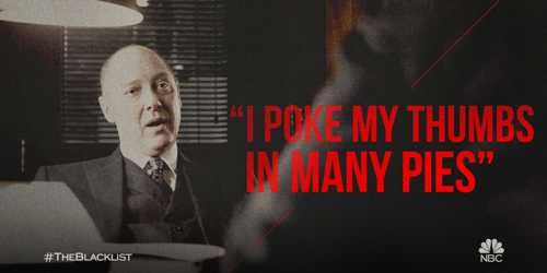 nbc GIF by The Blacklist