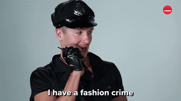 I Have A Fashion Crime 
