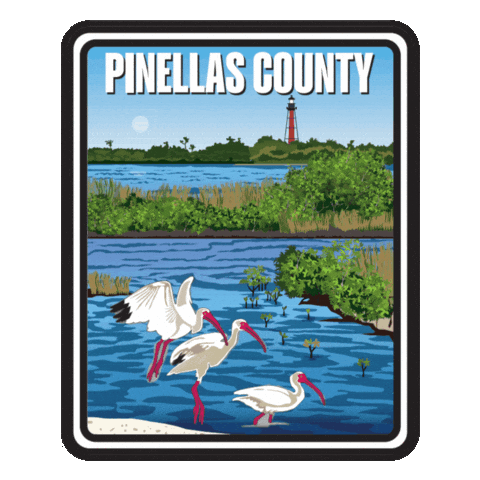 Aquatic Preserve Sticker by FLDEP
