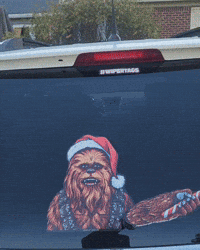 Chewbaccawiper GIF by WiperTags Wiper Covers