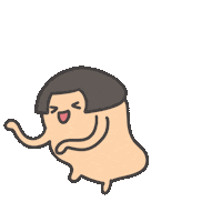 度菇13咦的茶水間 Sticker