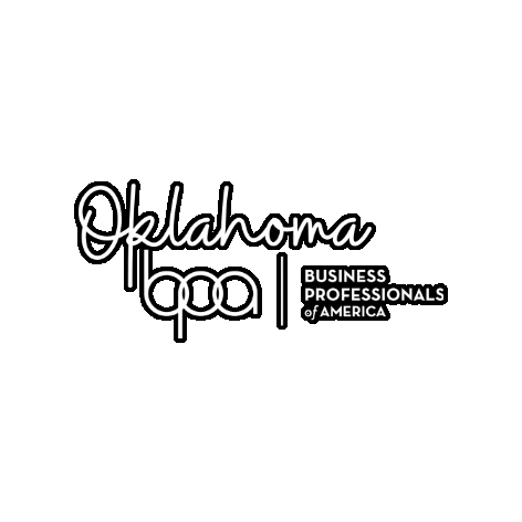 Bpa Ok Sticker by Oklahoma DECA