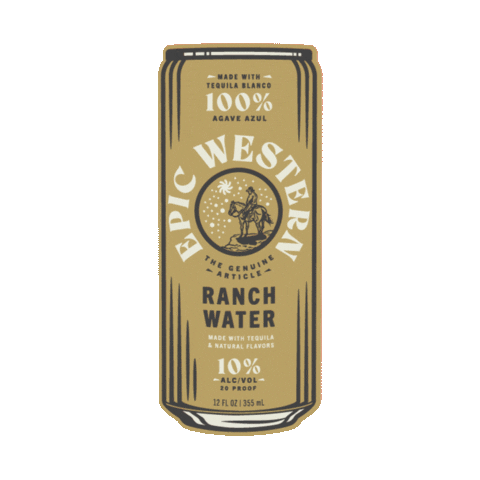 epicwestern giphyupload western cocktails tequila Sticker