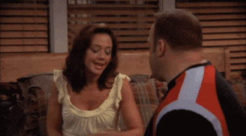 king of queens GIF