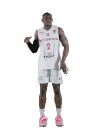 Dance Move Sticker by Swiss Basketball