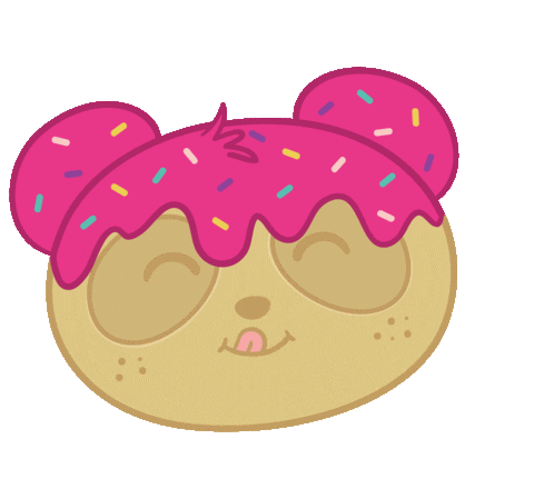 PandiThePanda giphyupload happy kawaii sweet Sticker