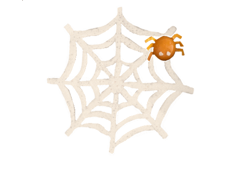 egg spider Sticker by The Eggshibit