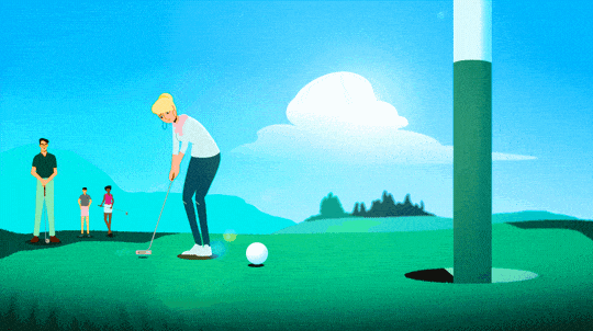 Golfing Ryder Cup GIF by David Urbinati