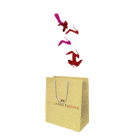 Shopping Shoes Sticker by Giovanni Fabiani