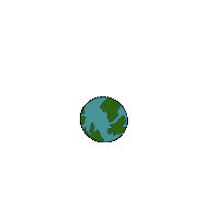 Travel Earth Sticker