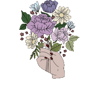Flower Sticker