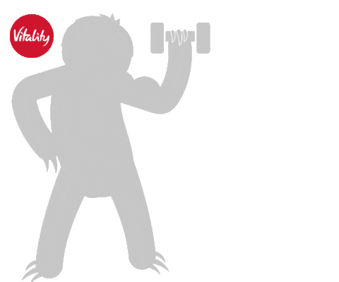 Gym Run Sticker by Saludsa