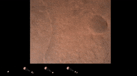 Perseverance Rover’s Descent and Touchdown on Mars