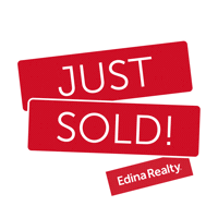 Realestate Justsold Sticker by Edina Realty