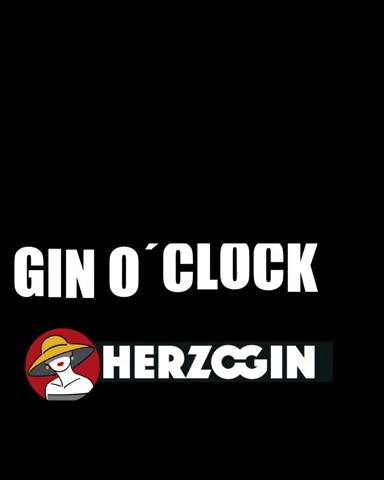Herzo_Gin giphygifmaker gin gin tonic herzogin GIF