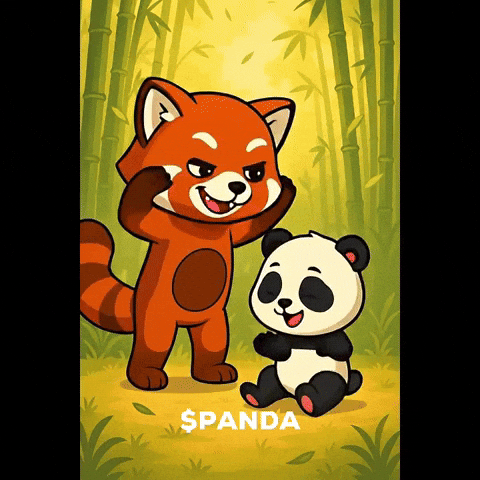 Happy Red Panda GIF by PandaMania