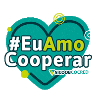 cocred sicoob cooperativa cooperar cocred Sticker