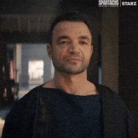 Gladiator Eye Roll GIF by Spartacus