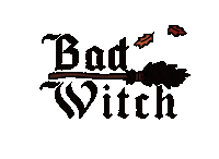 Fall Witch Sticker