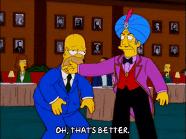 yell homer simpson GIF
