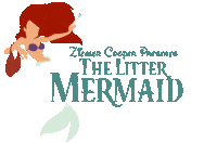 Little Mermaid Zca Sticker by Ziegler Cooper
