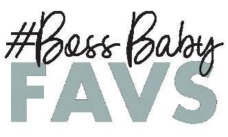 Boss Baby Sticker by City Girl Gone Mom