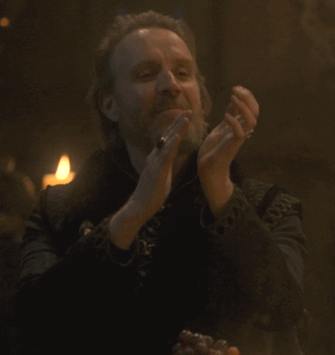 planetclare giphyupload clap applaud house of the dragon GIF