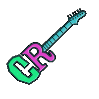 Camp Rock Guitar Sticker by Disney+