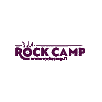 RockCampFI  Sticker