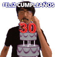 Feliz Cumpleaños Sticker