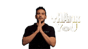 Gracias Thank You Sticker by Alicastro