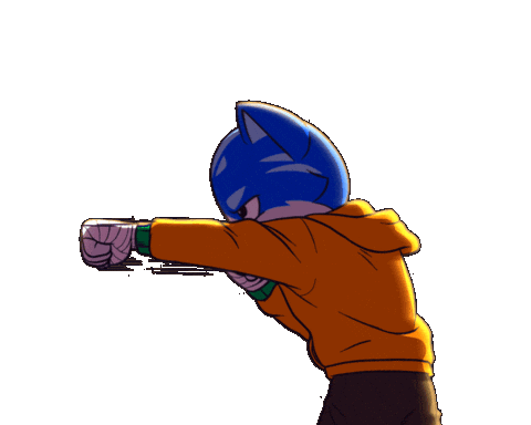 Fight Smash Sticker by Toshithecat