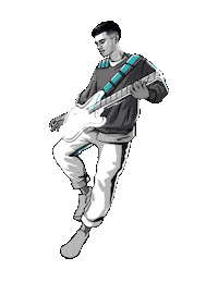 The New World Sticker by Swindle